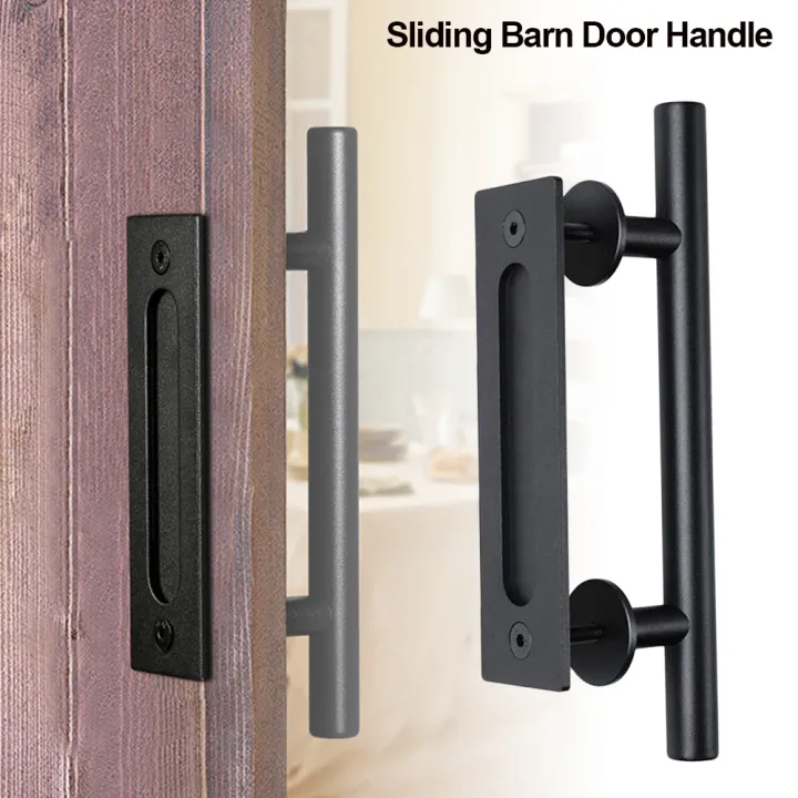 EG【Ready Stock&Durable】1PCs Sliding Barn Door Handle Heavy Duty Pull ...