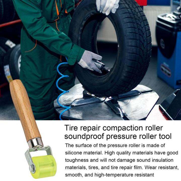 seam-roller-car-sound-deadening-roller-automotive-car-audio-sound-deadener-application-rolling-wheel-noise-insulation-roller-seam-roller-for-car-tire-repair-steadfast