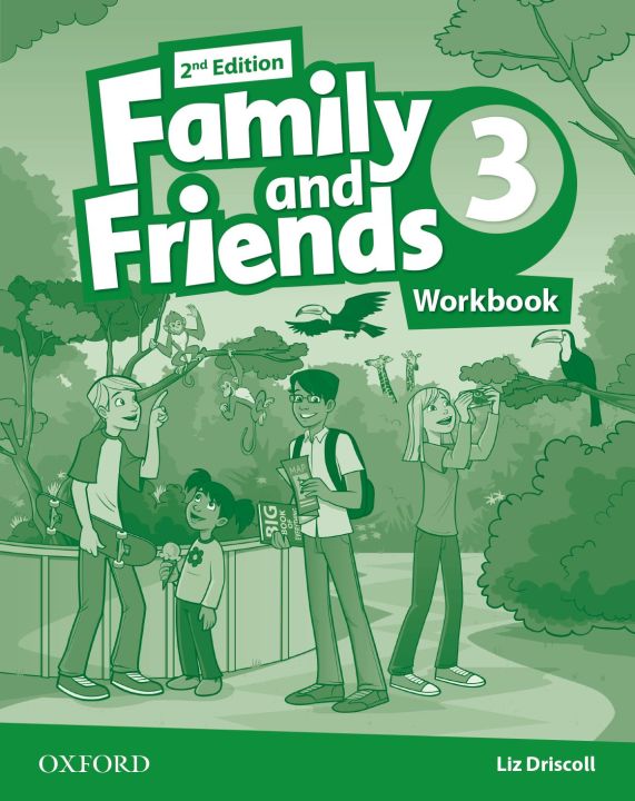 หนังสือ Family and Friends 2nd ED 3 : Workbook (P)