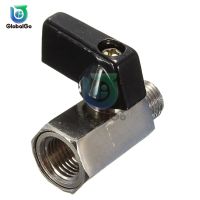 1pcs 1/4 Brass Ball Valve Tap Male to Female Air Compressor Hose Connector