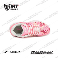 Giày cầu lông trẻ em Lining AYTM082-2 Hồng vằn thumbnail