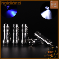 Haidianzi ไฟแบล็คไลท์ไฟฉาย LED UV อัลตร้าไวโอเลตแบบใช้ได้สองแบบคบไฟโคมไฟตรวจสอบ