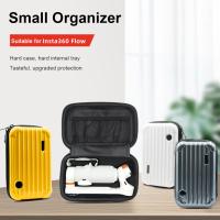 ✠▲♙ Portable Case Bag For Insta360 Flow PC Hard Case Kit Travel Gimbal Organizer Bag Camera Accessories Kit For Insta360 Flow