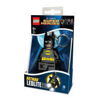 LEGO พวงกุญแจเลโก้ พวงกุญแจไฟฉาย มินิฟิกเกอร์ เลโก้ แบทแมน DC Super Heroes - Batman Keychain Light ลิขสิทธิ์แท้