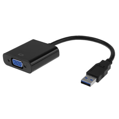 [Vktech] อะแดปเตอร์ USB เป็น VGA 1080P Multi-Display Video Graphics Card Converter Cable