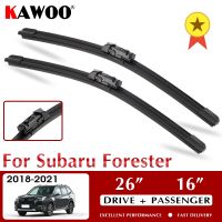 KAWOO Wiper Car Wiper Blades For Subaru Forester 2018 2021 Windshield Windscreen Front Window Accessories 26 quot; 16 quot; LHD RHD