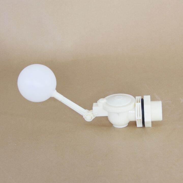 white-plastic-adjustable-auto-fill-float-ball-valve-water-control-switch-for-water-tower-water-tank