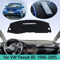 รถ Dashboard หลีกเลี่ยง Light Pad แพลตฟอร์มเครื่องมือโต๊ะ Mats พรมสำหรับ Volkswagen VW Passat B5 1996 ~ 2005ตกแต่ง2004