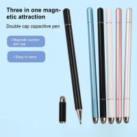 【lz】◆❃℡  Dupla finalidade metal corpo caneta stylus assinatura caneta para tela sensível ao toque ferramenta de escrita para negócios resistente e universal