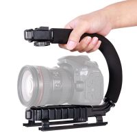 ۞▬ yueshilu010514 C Shaped Holder Grip Video Handheld Stabilizer for and SLR Gopro