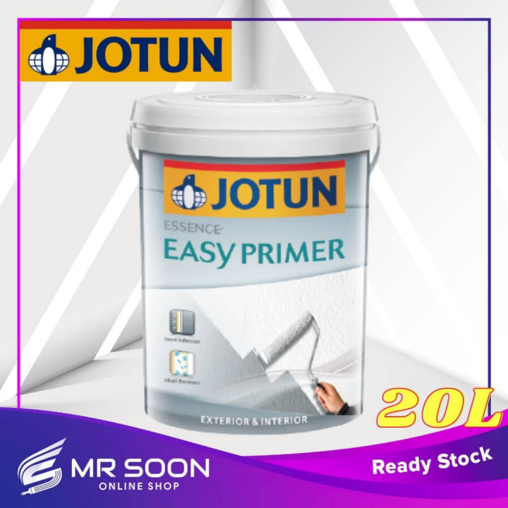 JOTUN Easy Primer 20L/Jotashield Primer /Sealer /Cat Undercoat Dinding ...