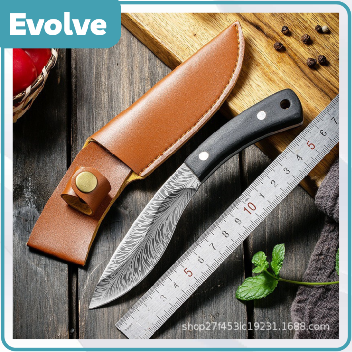 MONGOLIAN KITCHEN KNIFE / 3 LAYER ANTI-RUST KNIFE Super Sharp