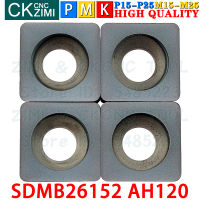 AH120 SDMB 26152 AH120คาร์ไบด์แทรก Chamfering Milling Insert เครื่องมือ CNC เครื่องกลึงโลหะ Indexable Milling Cutter เครื่องมือ