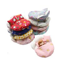 OB11 1/12 DOD BJD GSC Doll Accessories Sleeping Bag Round Bed