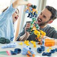Trtewws tự làm giáo dục Kid đồ chơi tháo lắp lắp ráp đồ chơi đồ chơi câu