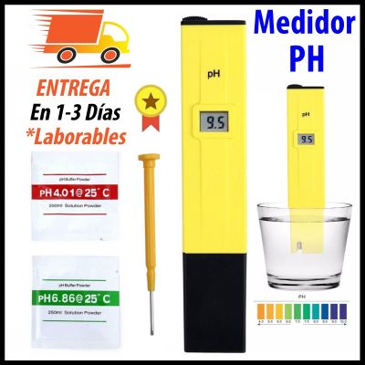PH meter with Precision for pool aquarium water with Digital LCD screen