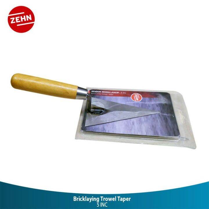 Zehn Bricklaying Trowel Taper 5 Inc Lazada Indonesia