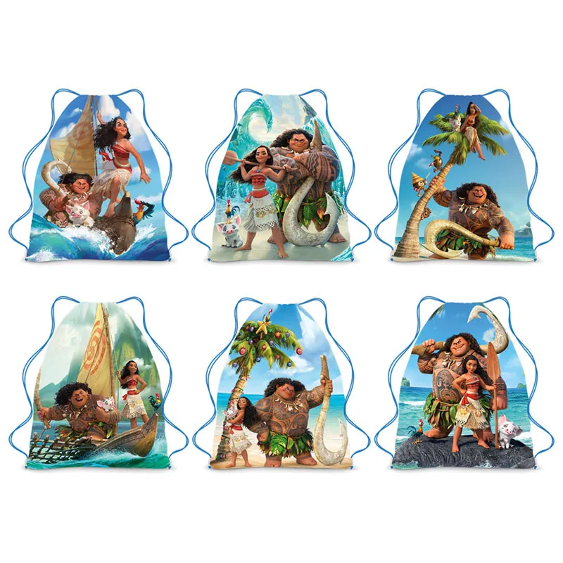 Moana drawstring outlet bag