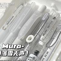 nmiaojudianzishangwuyo Ohaya Mura Snow ปากกาเจล Nib 0.5 มม. สีดํา แบบเปลี่ยนได้