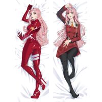 (ปลอกหมอนเท่านั้น) เคส2WAY/WT DARLING In The FRANXX Dakimakura หมอนกอดโอตาคุปลอกหมอนที่นอนอนิเมะศูนย์สองปลอกหมอน