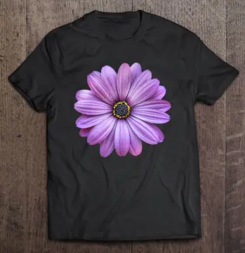 Mesh Flower Shirt