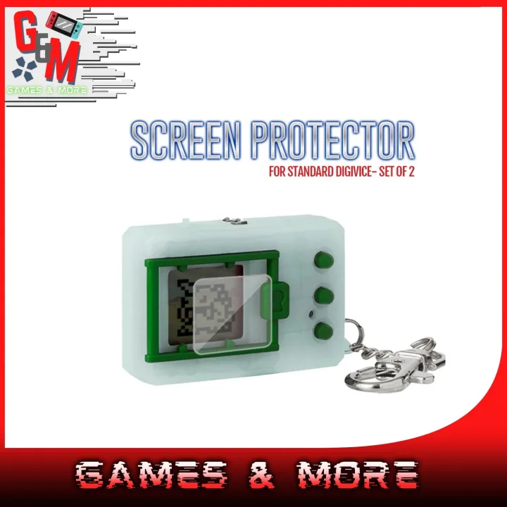 Screen Protector for Bandai Digital Digimon Standard Digivice / Vital