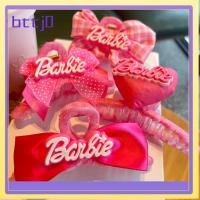 BTTJ0 สีทึบทึบ ตุ๊กตาบาร์บี้ผมกรงเล็บ สไตล์ตุ๊กตาบาร์บี้ แฟชั่นสำหรับผู้หญิง กิ๊บติดผมสีชมพู สง่างามเรียบหรู อุปกรณ์เสริมผม คลิปปลาฉลาม สำหรับผู้หญิง