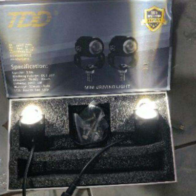 MOTO TDD mini driving lights pair premium led new packaging legit