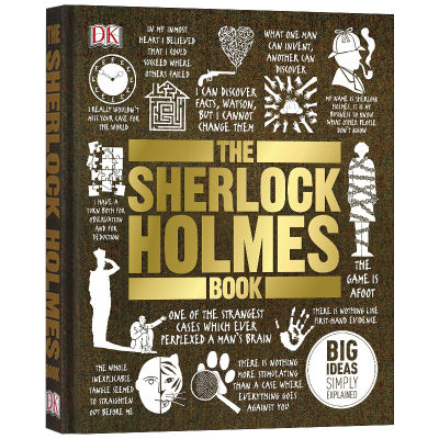 DK Sherlock Holmes encyclopedia English original the Sherlock Holmes Book English original hardcover English book
