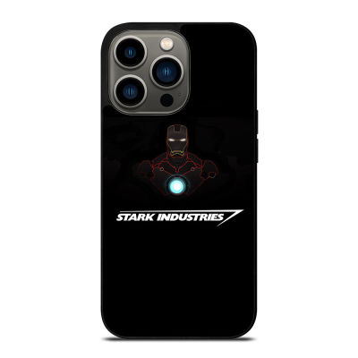Stark Industries Iron Man Phone Case for iPhone 14 Pro Max / iPhone 13 Pro Max / iPhone 12 Pro Max / XS Max / Samsung Galaxy Note 10 Plus / S22 Ultra / S21 Plus Anti-fall Protective Case Cover 269