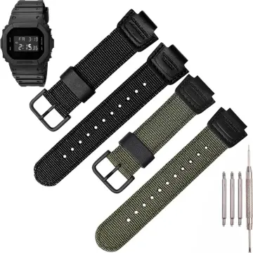 G shock dw 5600 nylon clearance strap