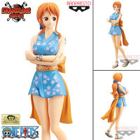 Figure ฟิกเกอร์ งานแท้ 100% แมวทอง Bandai Banpresto จาก One Piece วันพีซ เต็มพิกัดสลัดจอมลุย วันพีช Nami นามิ The Grandline Lady Wano Kuni Country Ver Original from Japan อนิเมะ การ์ตูน มังงะ คอลเลกชัน ของขวัญ New Collection Doll ตุ๊กตา โมเดล