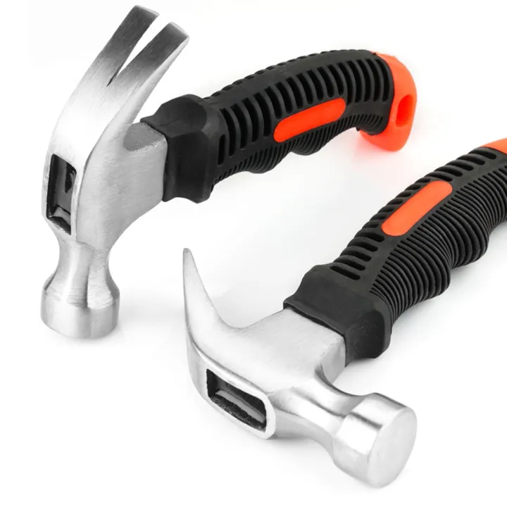 Mini Hammer Nail Claw Hammers Ergonomic Handle Small Portable Home Tool Woodworking Hand Tools