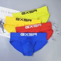 AA มาใหม่กางเกงในชาย GXSR ทรงbrief ผ้าไนลอน Brief for men, men underwear ส่งฟรี