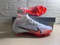 Soccer Shoes Cr7  Full Knitted Waterproof  Superfly IX Elite FG 39-45