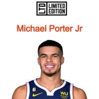 Michael Porter Jr Card NBA Basketball Cards การ์ดบาสเก็ตบอล + ลุ้นโชค: เสื้อบาส/jersey โมเดล/model figure poster PSA 10