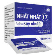 Nhất Nhất 17 - Hỗ trợ bồi bổ khí huyết, tăng cường sức đề kháng cơ thể Hộp