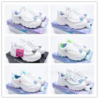 shoes SKECHER outdoor sports casual couple heightening mens and womens black white panda running shoes