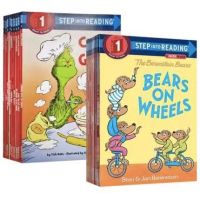 [Map with stickers]Step into reading 1 English graded reading 30 books for kids