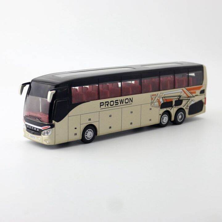 1:50 Scale SETRA Luxury Coach Bus Toy Car Proswon Diecast Model Pull ...