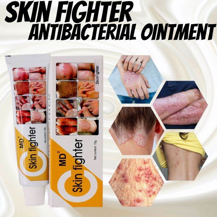 Original md skin fighter for skin problems like psoriasis, dermatitis ...