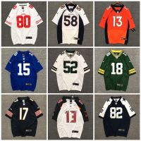 High volume jerseys NFL Rugby Jersey American Football hiphop Harajuku Loose Large Size Street Hip Hop Couple Vintage Sweatshirt T-Shirt