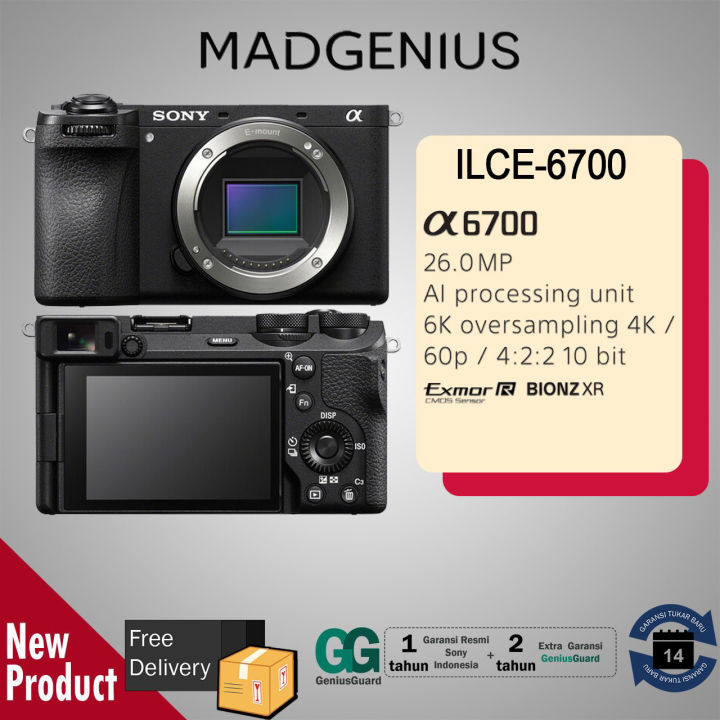 SONY Original A6700 / ILCE-6700 / ILCE7600 / ILCE 6700 Kamera