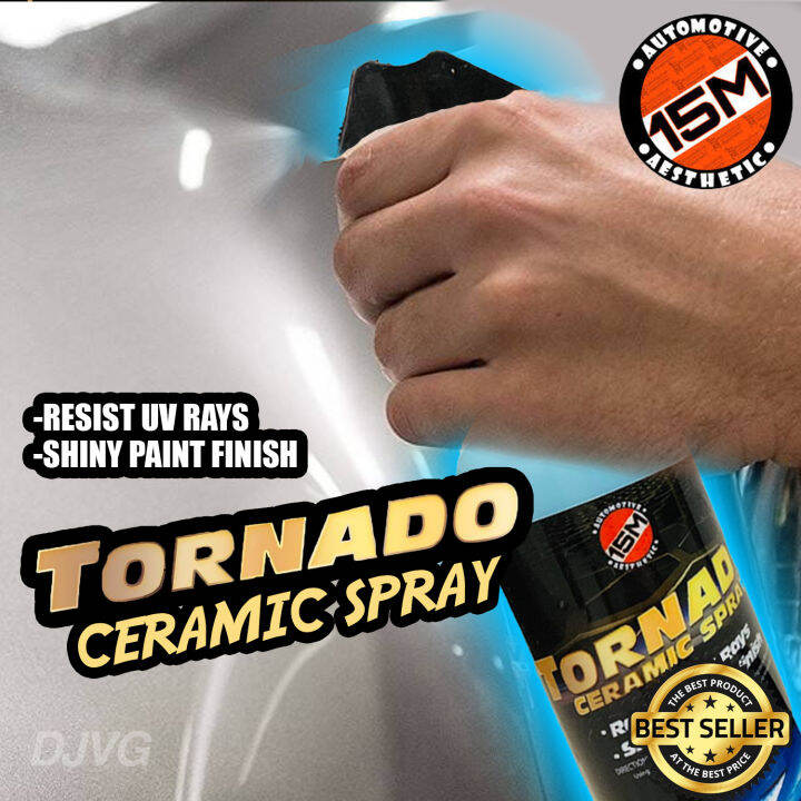 TORNADO CERAMIC COATING Spray for car paint shine Lazada PH