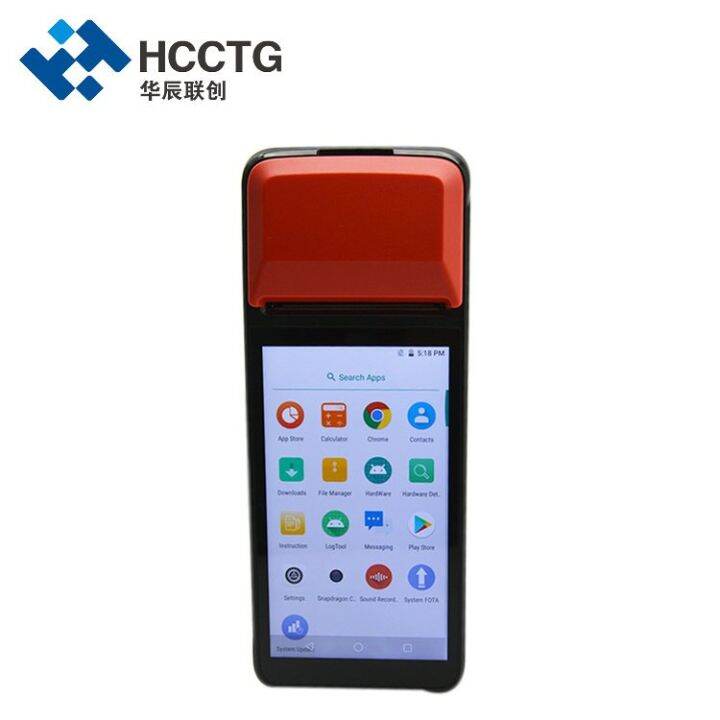 3.5Mm Wifi Bluetooth Android 7.0 RFID ISO/ICE Handheld Wireless Cash