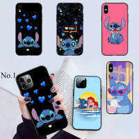 44FFA Cute Cartoon Lilo Stitch อ่อนนุ่ม High Quality ซิลิโคน TPU Phone เคสโทรศัพท์ ปก หรับ iPhone 7 8 11 12 13 14 Pro XS Max SE X XR Plus SE