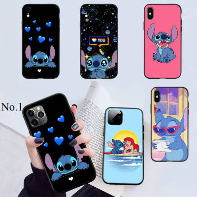 44FFA Cute Cartoon Lilo Stitch อ่อนนุ่ม High Quality ซิลิโคน TPU Phone เคสโทรศัพท์ ปก หรับ iPhone 7 8 11 12 13 14 Pro XS Max SE X XR Plus SE