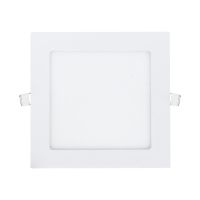 ดาวน์ไลท์ EVE PANEL SQUARE LED 15 วัตต์ DAYLIGHT 7.5 นิ้ว เหลี่ยม สีขาว