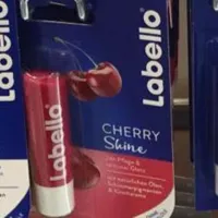 Germany Labello Shiny Cherry Pastel Lip Balm 4.8g