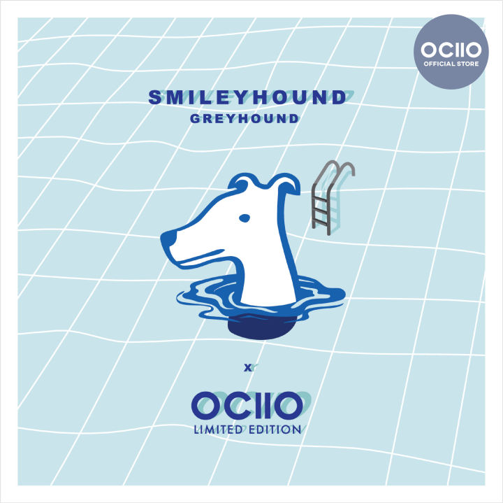 น้ำดื่มโอซีโอ-ociio-x-smileyhound-by-greyhound